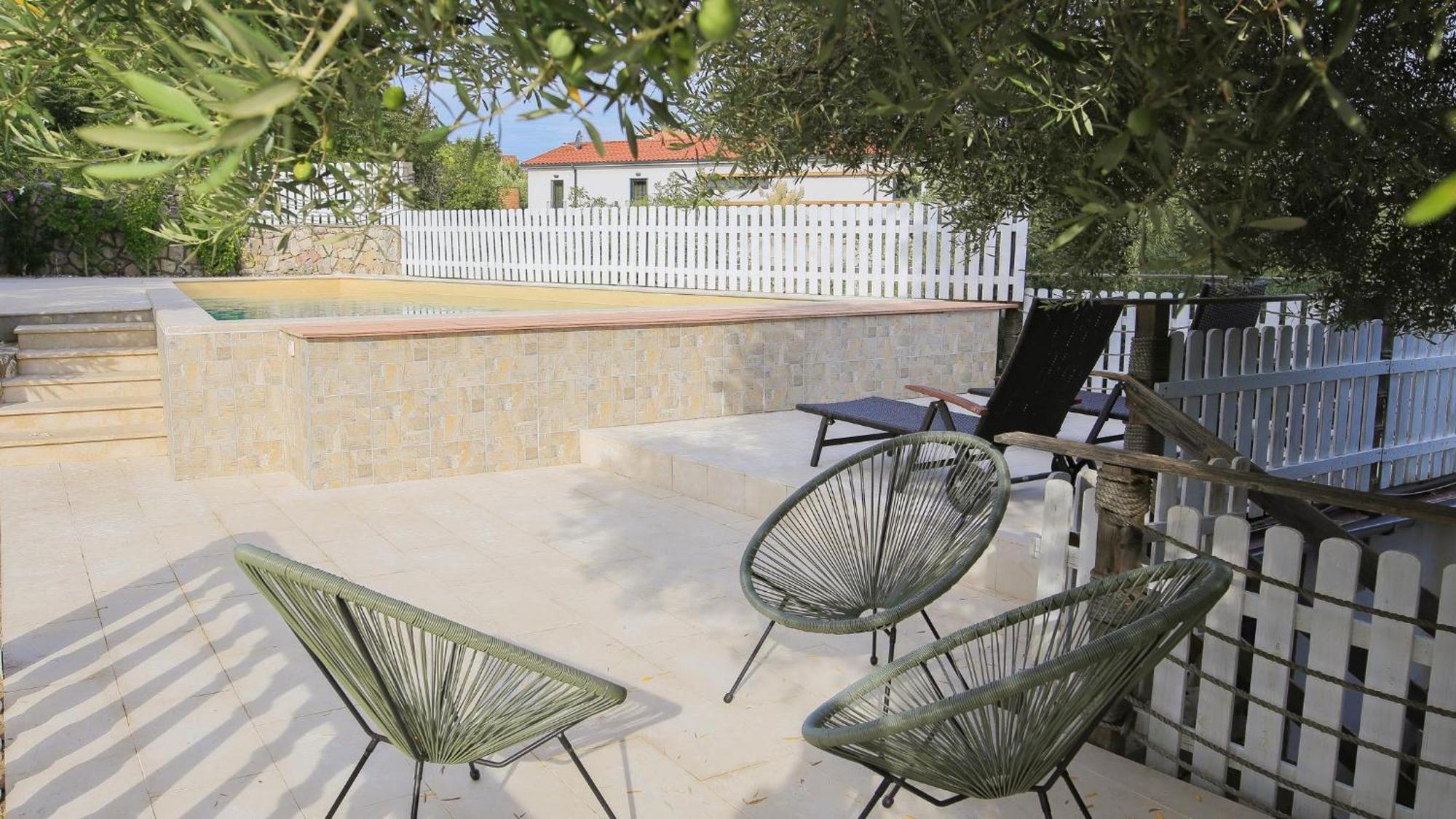 Seaview Villa Anita With Two Apartments And Private Pool Polje  Exterior photo